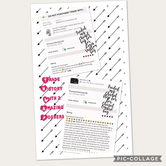 My trading rules, reviews and feedback ♥️ - Picture 2 of 5